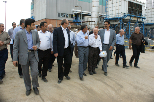 بازدید مدیرعامل شرکت ملی گاز ایران از روند اجرایی پروژه خط انتقال تقویت گاز گیلان و مازندران