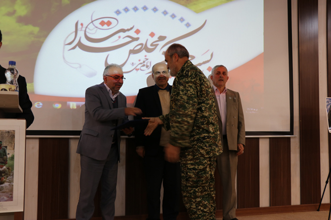 مراسم هفته بسیج برگزار شد