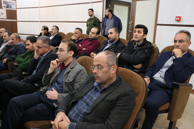 مراسم هفته بسیج برگزار شد