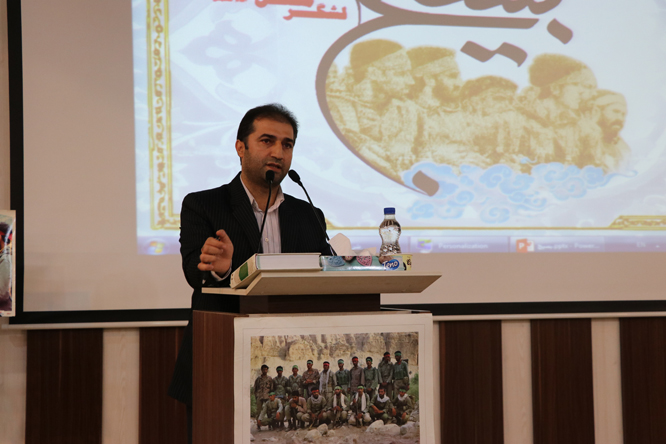 مراسم هفته بسیج برگزار شد
