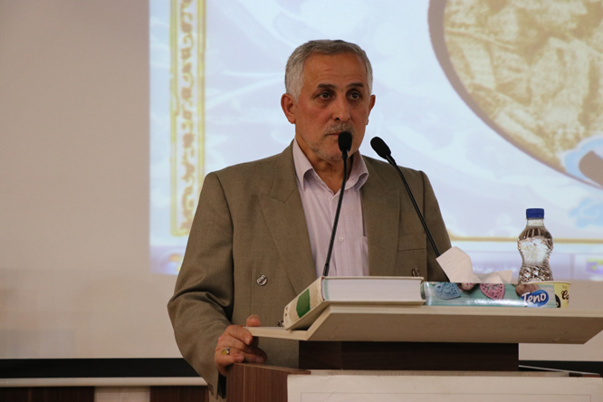 مراسم هفته بسیج برگزار شد