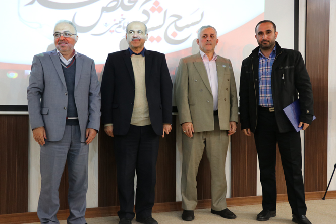 مراسم هفته بسیج برگزار شد