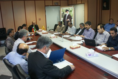 برگزاري جلسه پايش شاخصهاي استراتژيك در شركت گاز استان گيلان