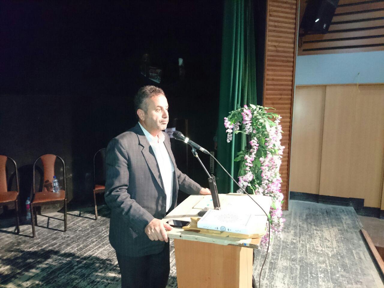 گزارش تصویری: برگزاری همایش مصرف بهینه و ایمن گاز طبیعی (طرح سفیران انرژی) در شهرستان شفت