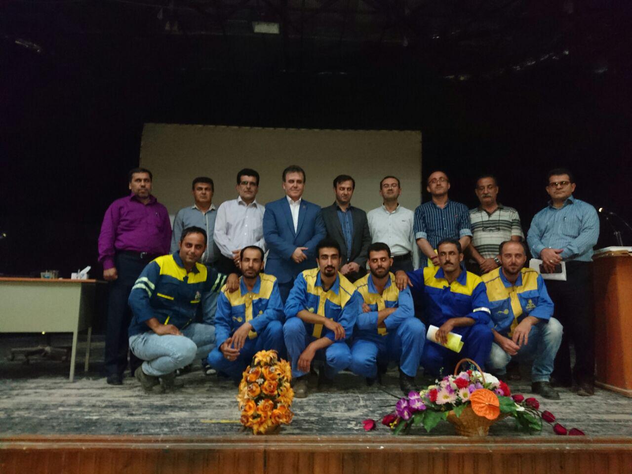 گزارش تصویری: برگزاری همایش مصرف بهینه و ایمن گاز طبیعی (طرح سفیران انرژی) در شهرستان شفت