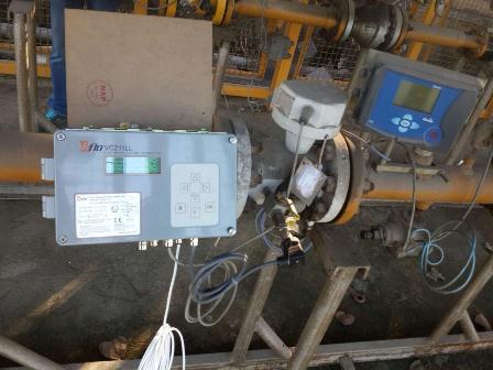 نصب دستگاه تصحيح كننده با قابليت قرائت از راه دور در شركت گاز استان گيلان