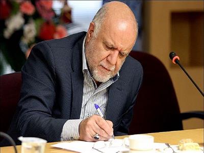 تقدیر وزیر نفت از مدیرعامل شرکت ملی گاز ایران