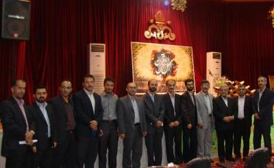 برگزاري محفل انس با قرآن كريم در سالن اجتماعات شركت گاز استان گيلان 