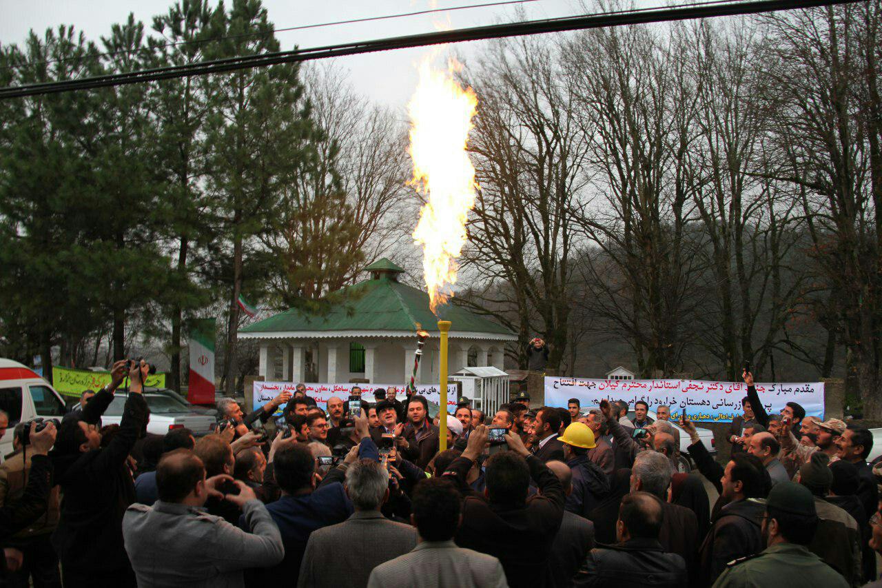 استاندار گیلان: کارکنان شرکت گاز عمل را مقدم بر گفتار قرار داده اند
