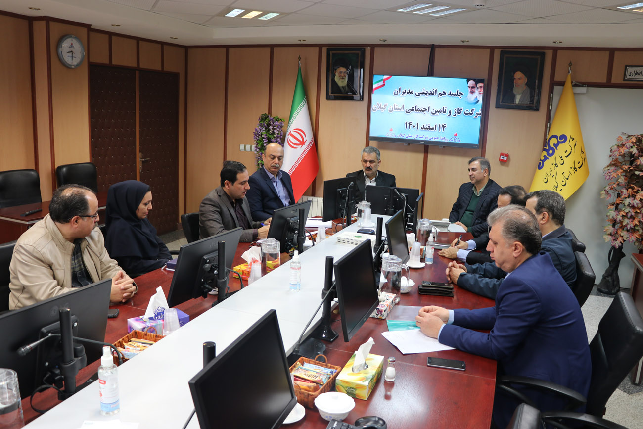مدیران شرکت گاز و تامین اجتماعی گیلان بر گسترش همکاری های فیمابین تاکید کردند