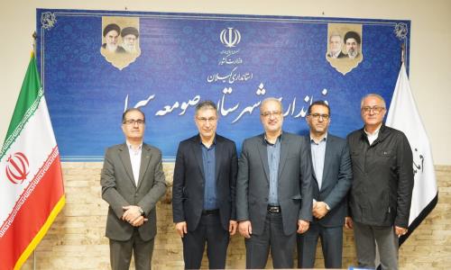 در حضور میدانی مدیرعامل شرکت گاز گیلان به صومعه‌سرا رقم خورد؛ از بررسی چالش‌های توزیع انرژی تا دیدار مردمی و ادای احترام به خانواده شهداء