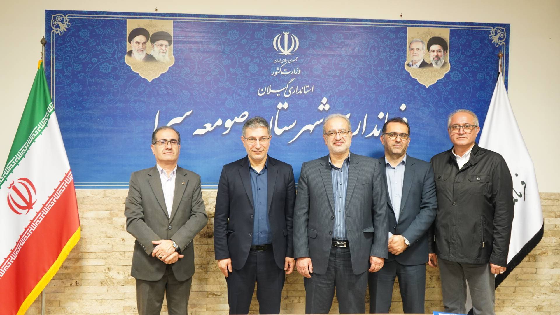 در حضور میدانی مدیرعامل شرکت گاز گیلان به صومعه‌سرا رقم خورد؛ از بررسی چالش‌های توزیع انرژی تا دیدار مردمی و ادای احترام به خانواده شهداء