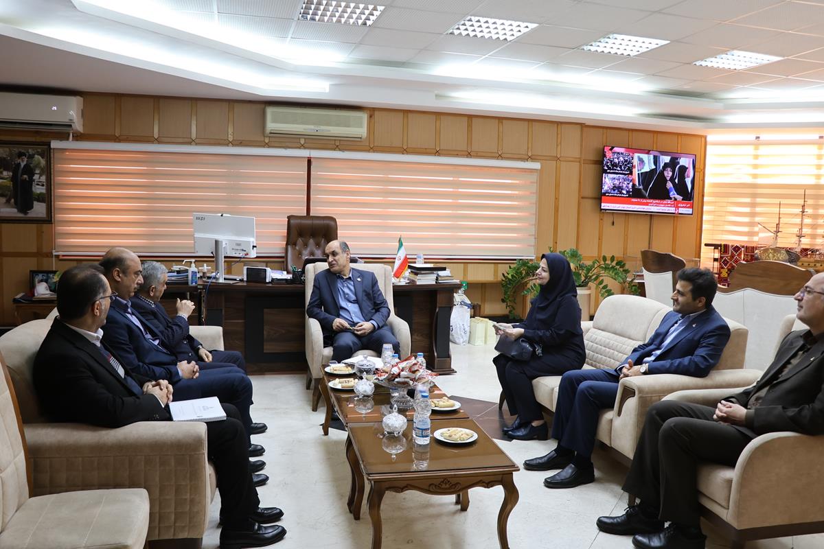 در دیدار استاندار با مدیرعامل و معاونین شرکت گاز مطرح شد: تأکید استاندار گیلان بر پایداری شبکه گاز در سطح استان