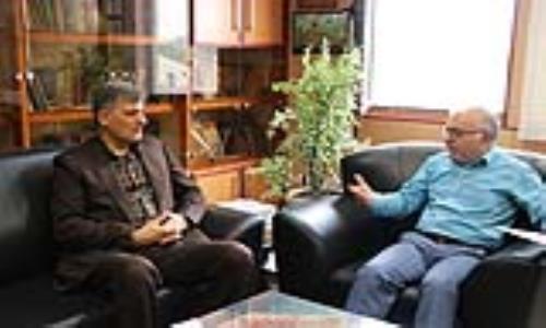 گزارش تصویری : دیدار گودرزوند چگینی منتخب مردم رودبار با مدیرعامل شرکت گاز استان گیلان