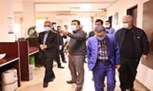 بازدید سرپرست شرکت گاز استان گیلان از اداره گاز شهرستان رشت