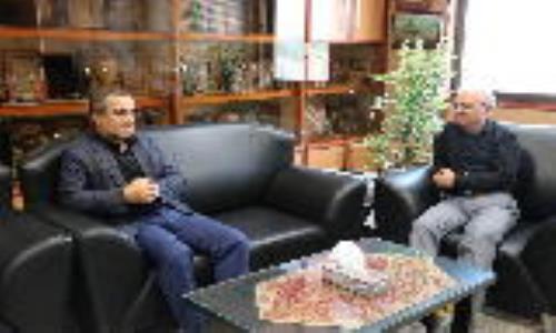 گزارش تصویری: دیدار دکتر محمدرضا احمدی منتخب مردم رشت با مدیرعامل شرکت گاز استان گیلان