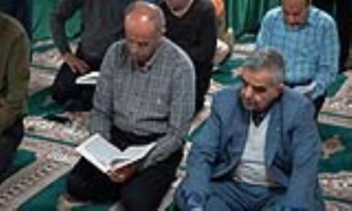 مراسم سوگواری شهادت امام جعفر صادق(ع) و بزرگداشت اربعین رهبر امت در شرکت گاز گیلان برگزار شد