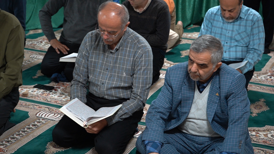 مراسم سوگواری شهادت امام جعفر صادق(ع) و بزرگداشت اربعین رهبر امت در شرکت گاز گیلان برگزار شد