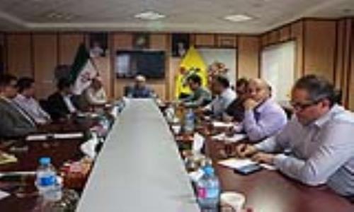 جلسه مدیریت بحران در شرکت گاز گیلان برگزار شد