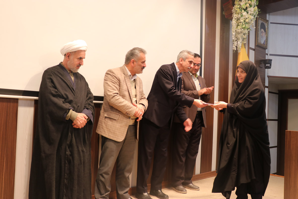 مراسم اعیاد شعبانیه و روز جانباز در شرکت گاز گیلان برگزار شد