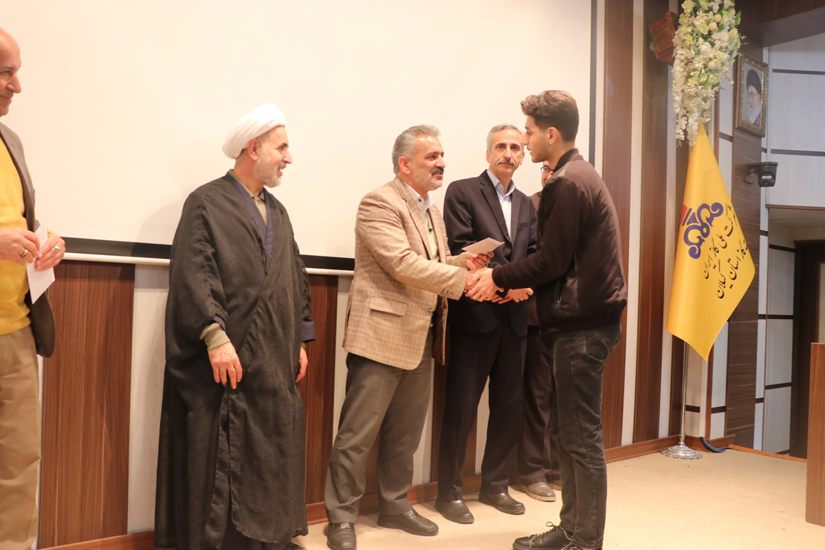 مراسم اعیاد شعبانیه و روز جانباز در شرکت گاز گیلان برگزار شد