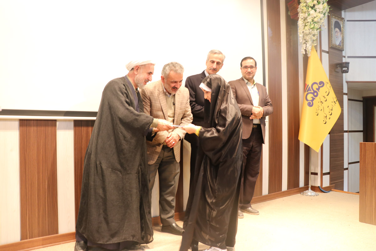 مراسم اعیاد شعبانیه و روز جانباز در شرکت گاز گیلان برگزار شد