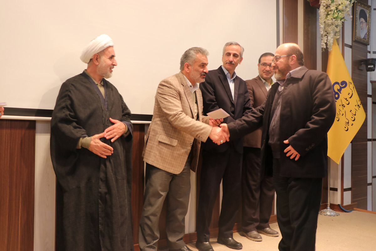 مراسم اعیاد شعبانیه و روز جانباز در شرکت گاز گیلان برگزار شد