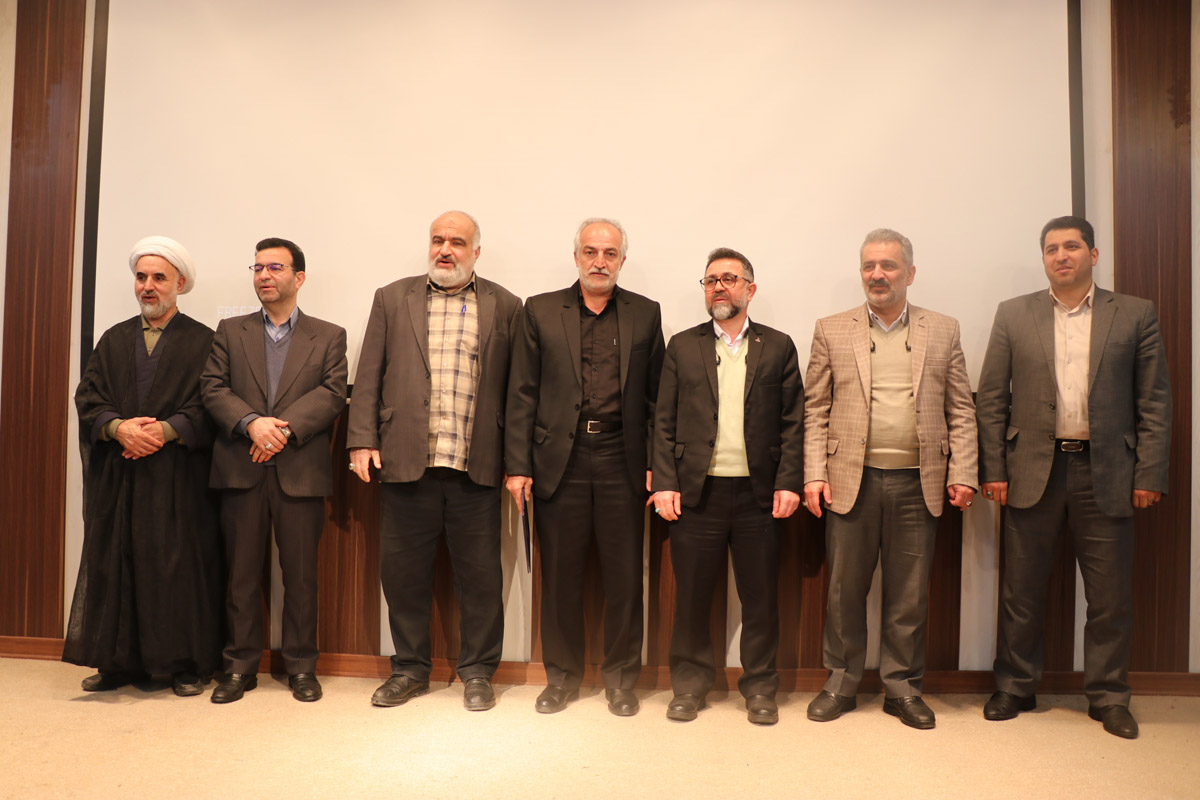 مراسم اعیاد شعبانیه و روز جانباز در شرکت گاز گیلان برگزار شد