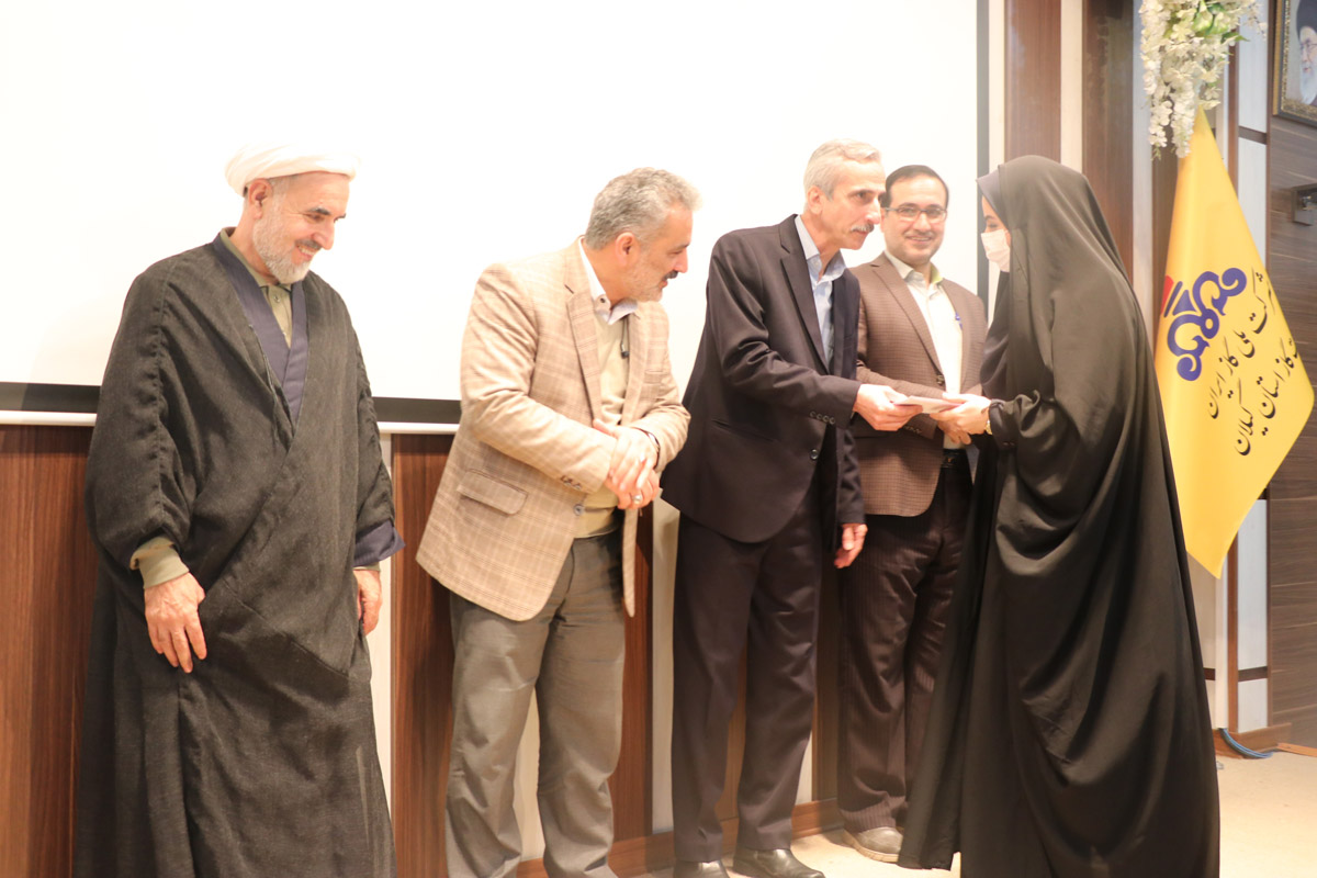 مراسم اعیاد شعبانیه و روز جانباز در شرکت گاز گیلان برگزار شد