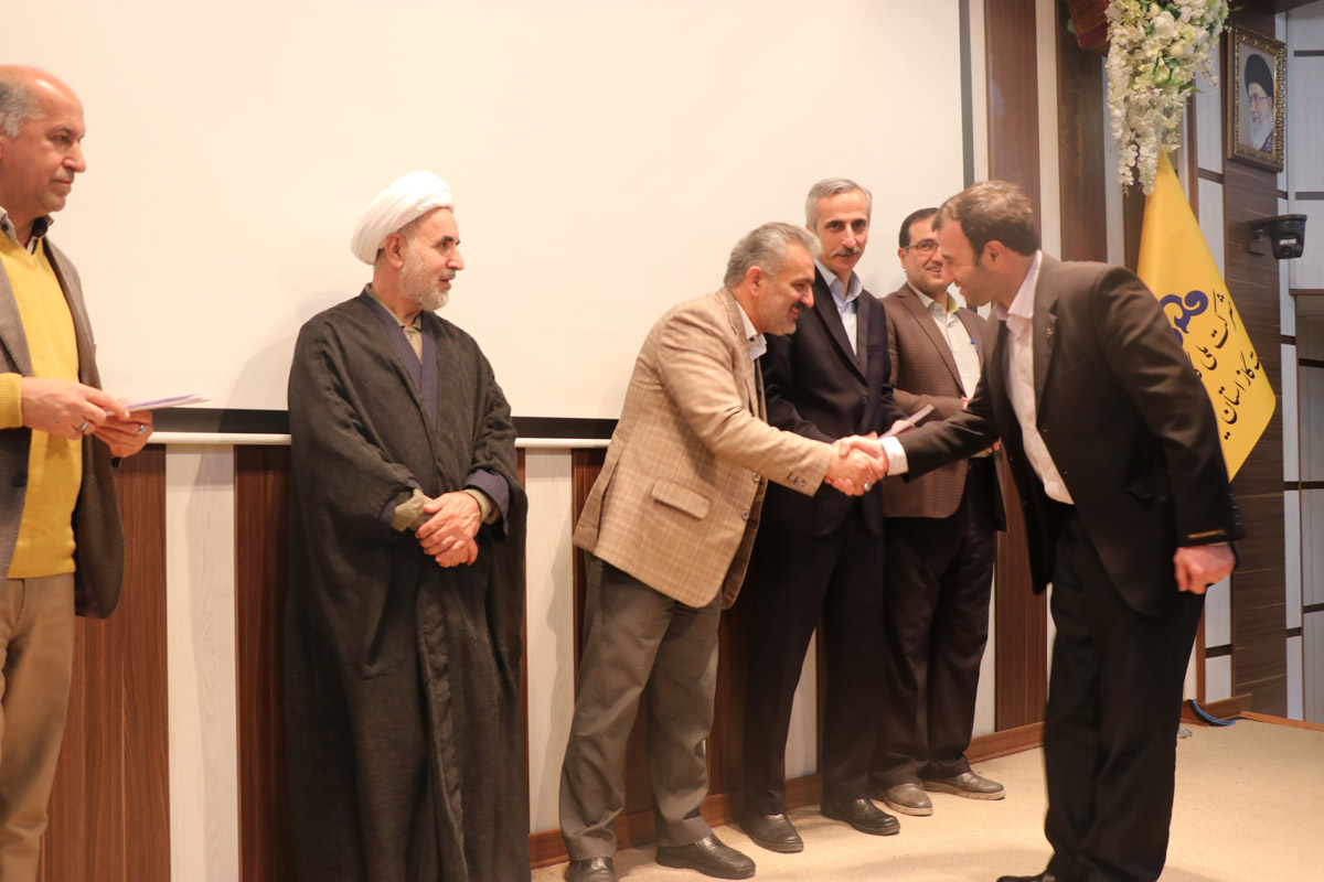 مراسم اعیاد شعبانیه و روز جانباز در شرکت گاز گیلان برگزار شد