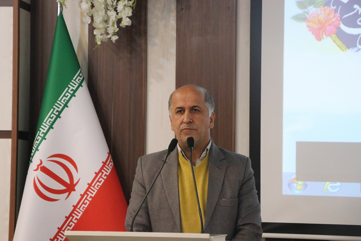 مراسم اعیاد شعبانیه و روز جانباز در شرکت گاز گیلان برگزار شد