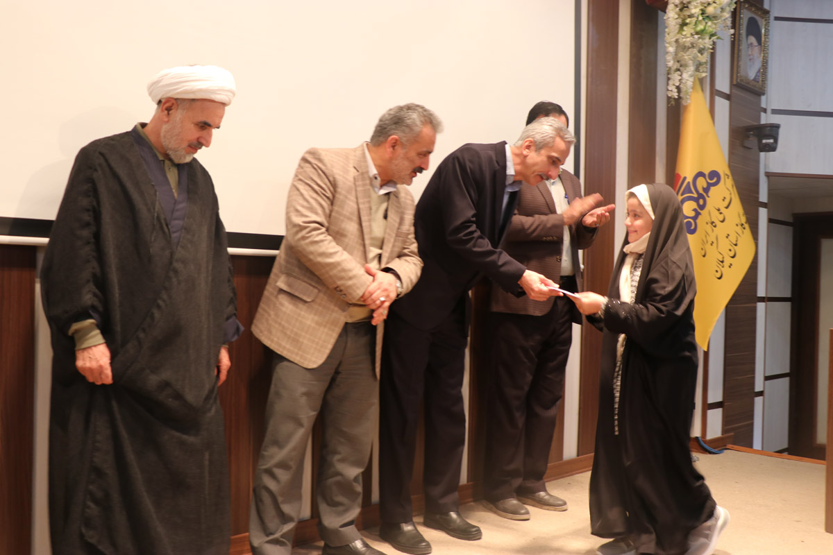 مراسم اعیاد شعبانیه و روز جانباز در شرکت گاز گیلان برگزار شد