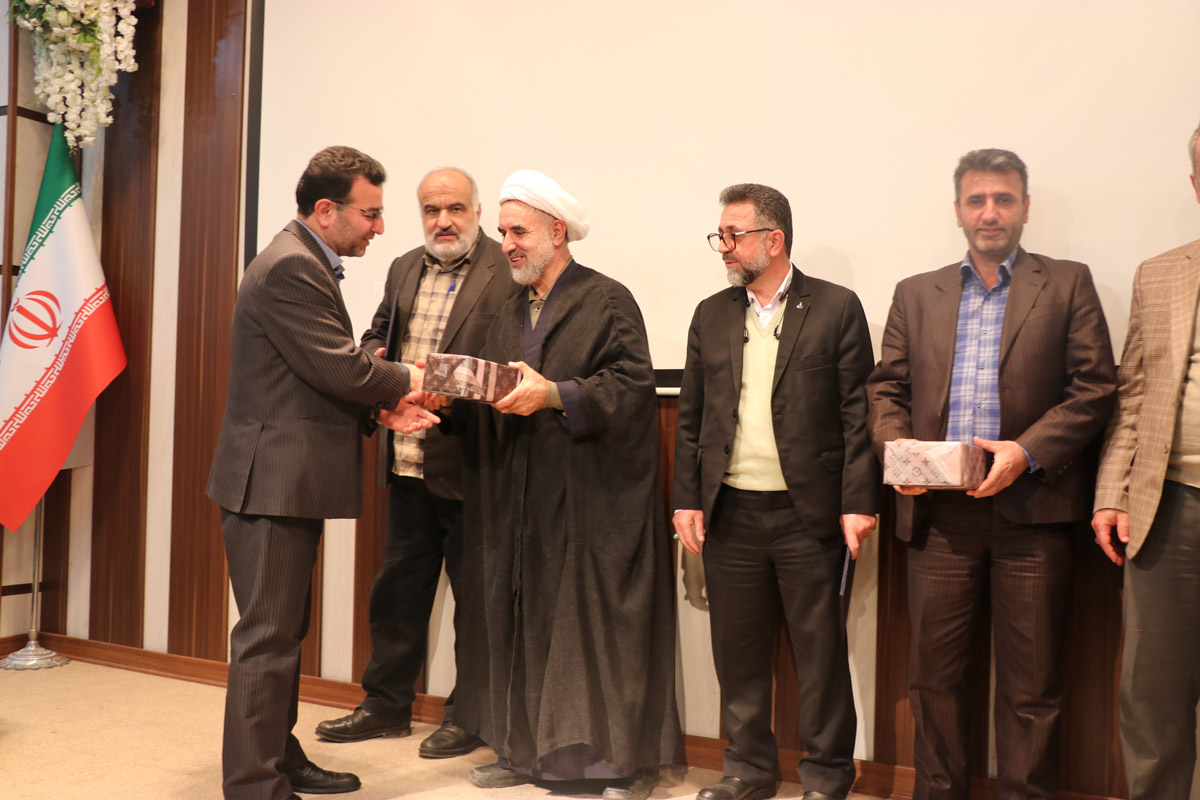 مراسم اعیاد شعبانیه و روز جانباز در شرکت گاز گیلان برگزار شد