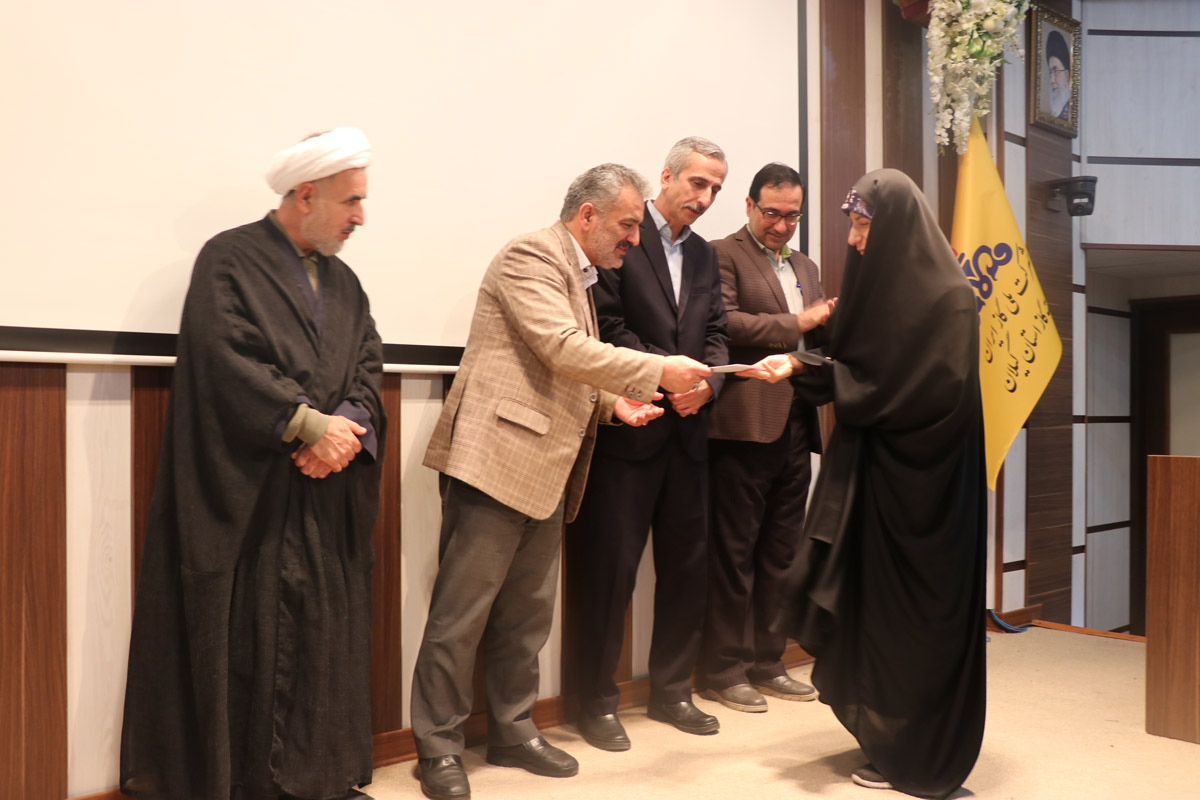 مراسم اعیاد شعبانیه و روز جانباز در شرکت گاز گیلان برگزار شد