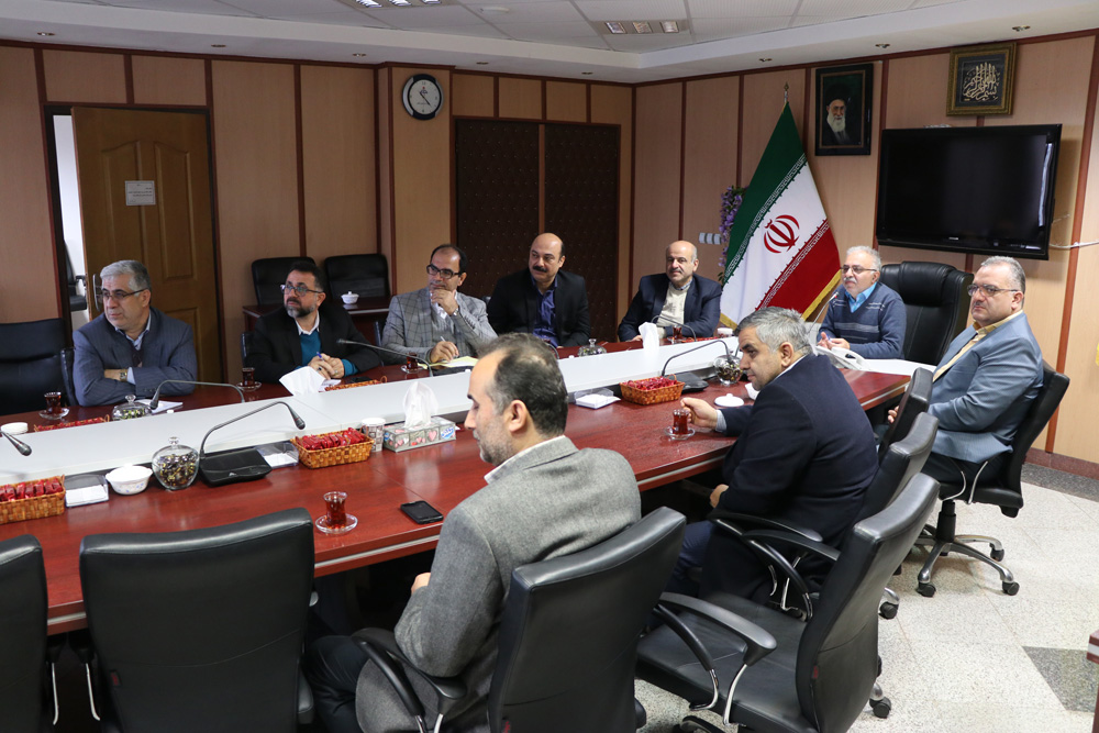جلسه کمیته مدیریت بحران در شرکت گاز استان گیلان برگزار شد