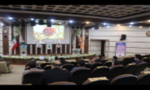 همایش گرامیداشت هفته دفاع مقدس در شرکت گاز استان گیلان برگزار شد