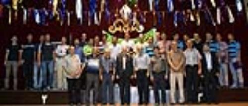 مراسم اختتاميه مسابقات جام رمضان گاز گیلان برگزار شد