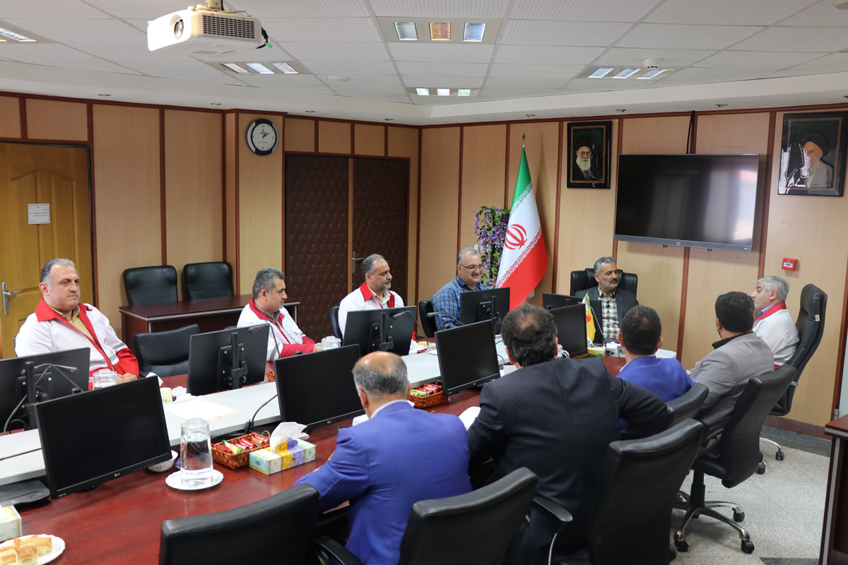 انعقاد تفاهم نامه همکاری میان شرکت گاز و هلال احمر استان گیلان