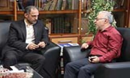دیدار نماینده آستانه اشرفیه با مدیرعامل شرکت گاز استان گیلان