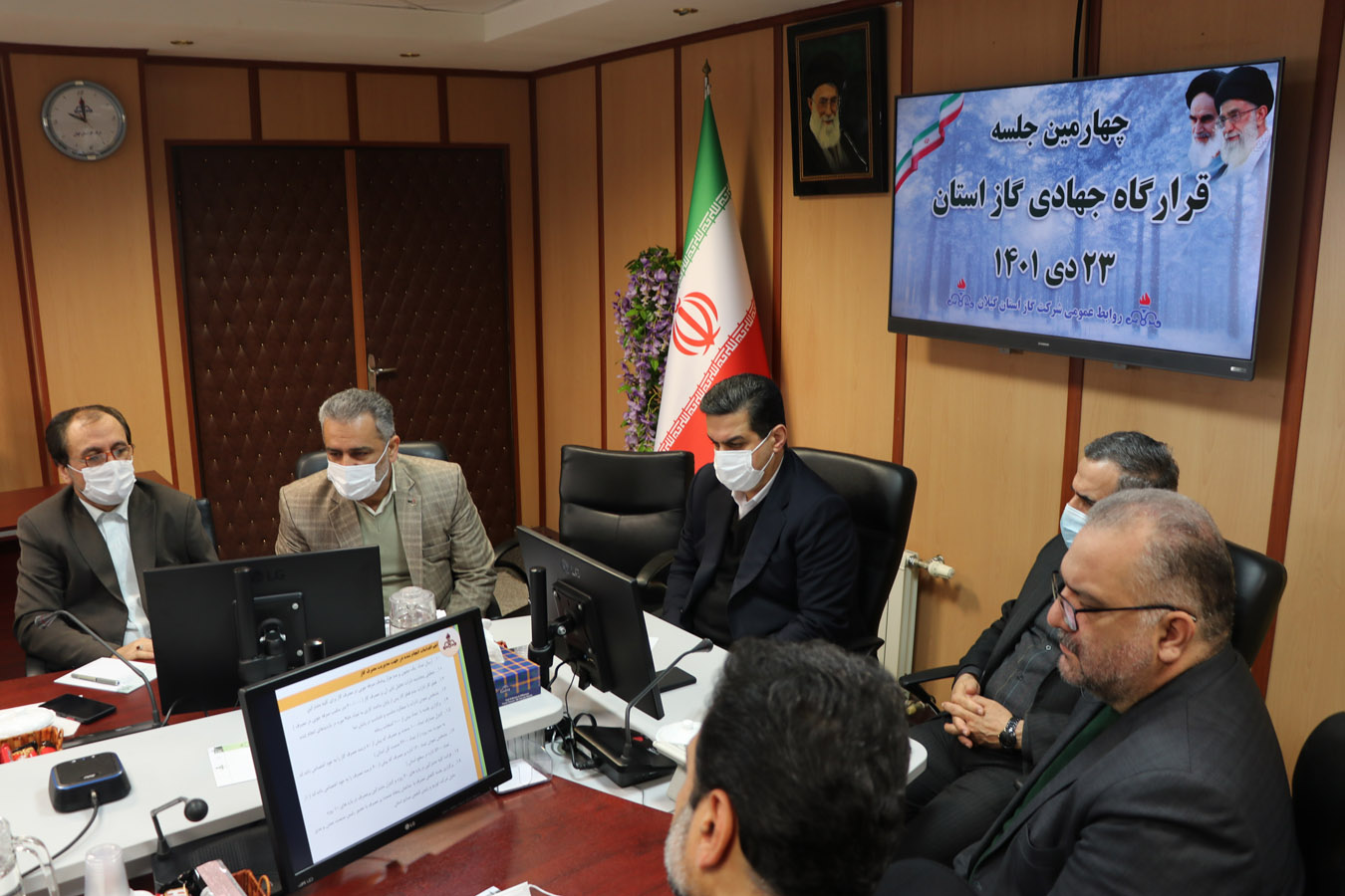 همراهی همه مردم، تضمین کننده پایداری جریان گاز است