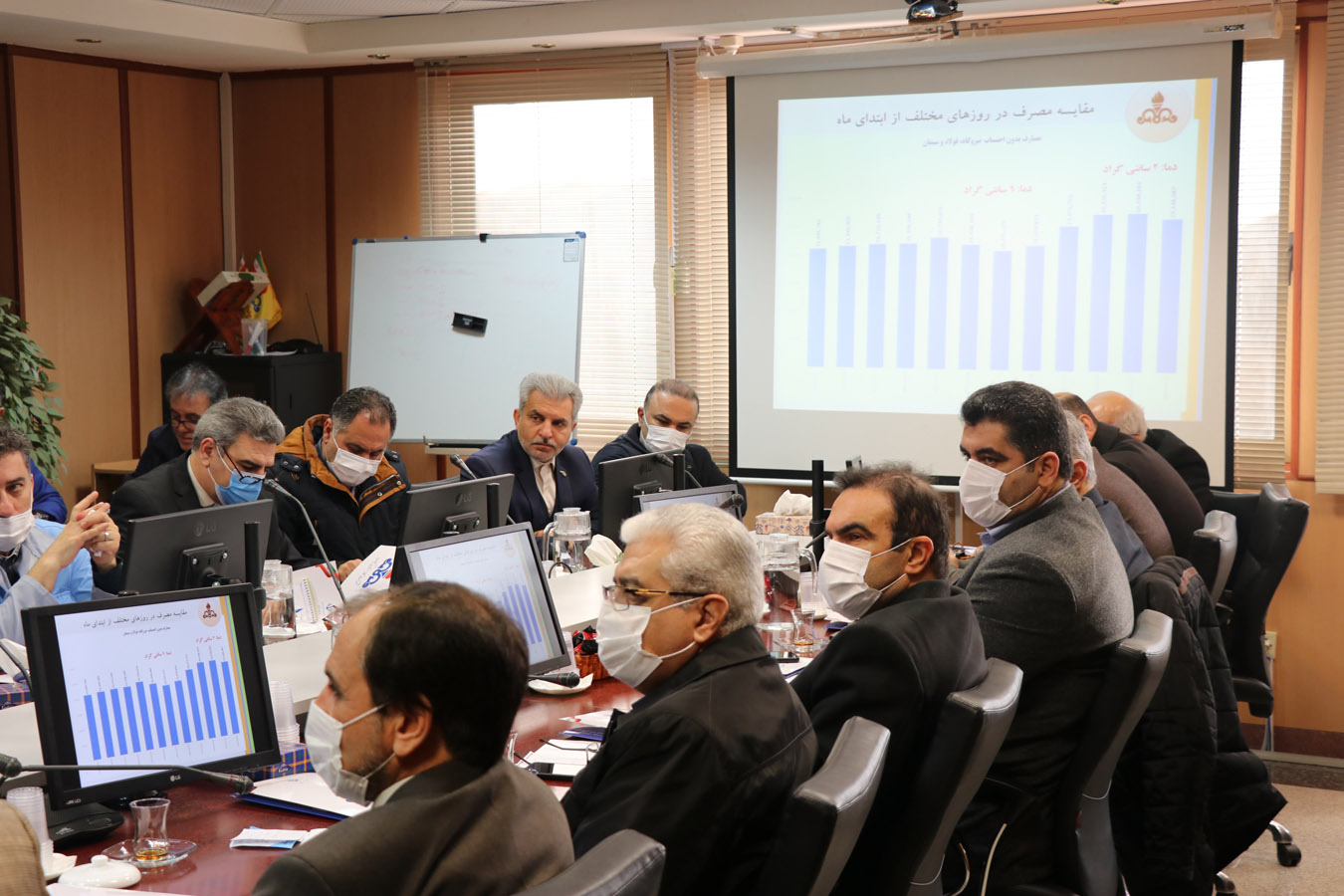 همراهی همه مردم، تضمین کننده پایداری جریان گاز است