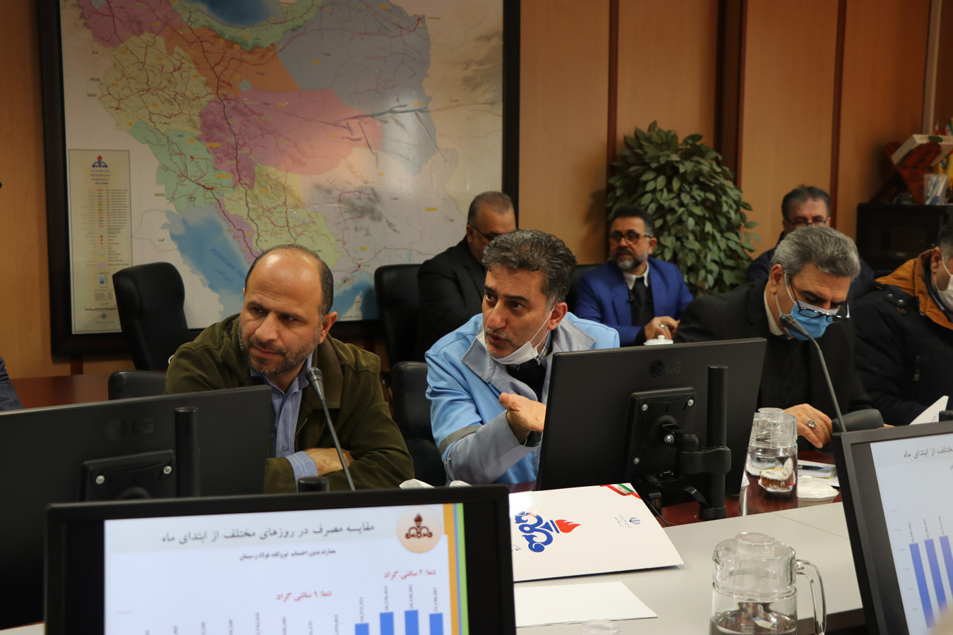 همراهی همه مردم، تضمین کننده پایداری جریان گاز است