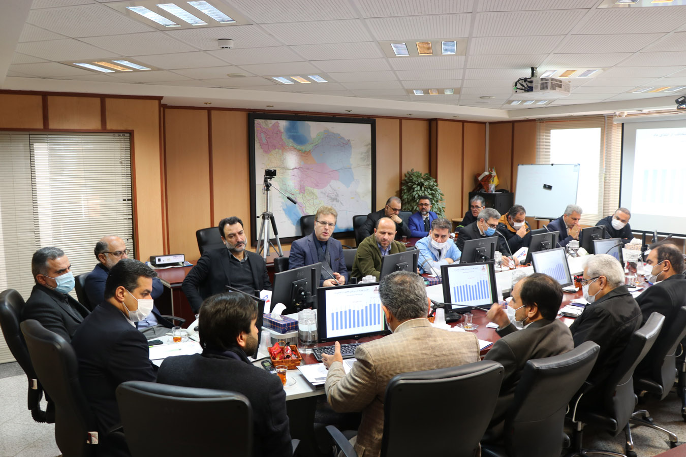 همراهی همه مردم، تضمین کننده پایداری جریان گاز است