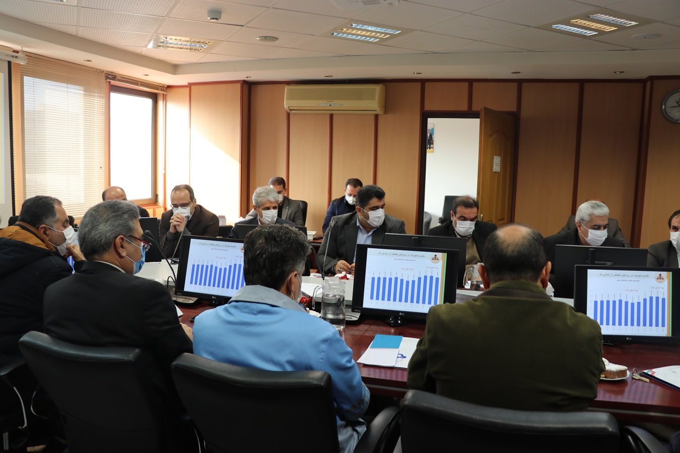 همراهی همه مردم، تضمین کننده پایداری جریان گاز است