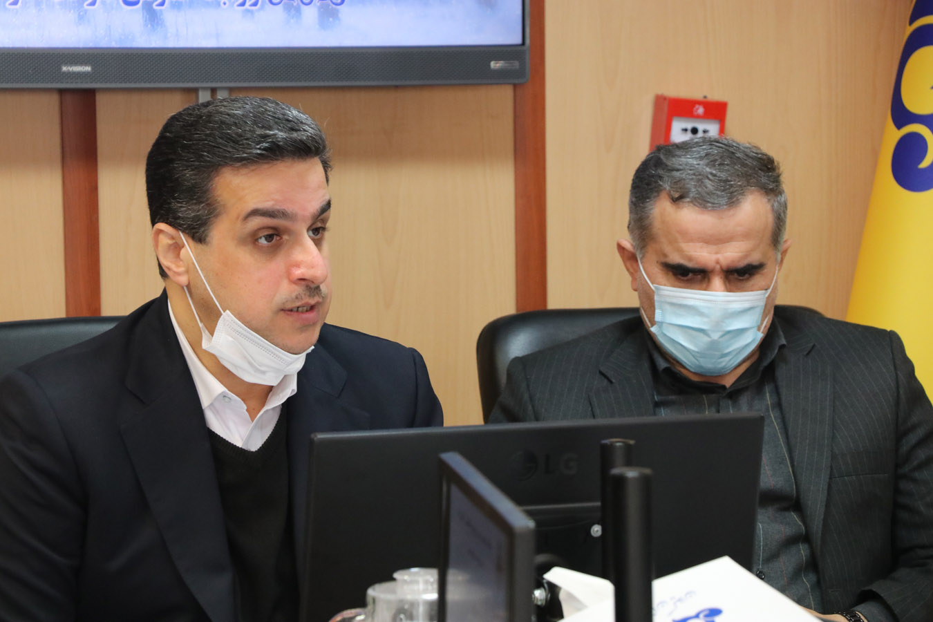 همراهی همه مردم، تضمین کننده پایداری جریان گاز است