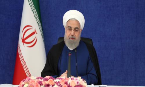 رئیس‌ جمهوری در مراسم بهره ‌برداری از پروژه های ملی صنعت نفت: تحول عظیمی در حوزه گازرسانی در کشور انجام شده است