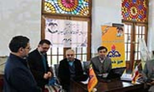 گزارش تصویری: برپایی میز خدمت شرکت گاز استان گیلان در مصلی امام خمینی شهر رشت