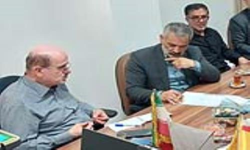 مدیرعامل شرکت گاز با نماینده و فرماندار لنگرود درخصوص وضعیت گازرسانی در این شهرستان دیدار کرد