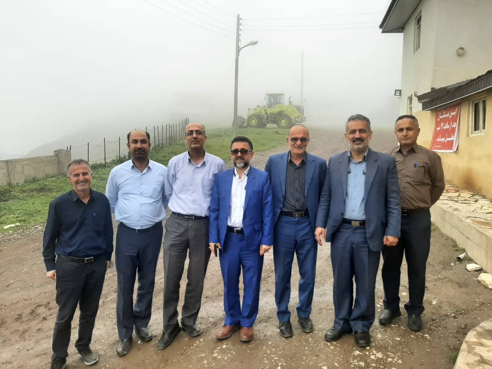 برپایی میز خدمت جهادی شرکت گاز استان گیلان در شهرستان املش