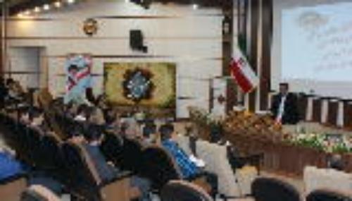 محفل انس با قرآن شرکت گاز گیلان برگزار شد